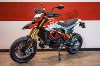 Todas as peças originais e de reposição para seu Ducati Hypermotard 939 Thailand 2017.